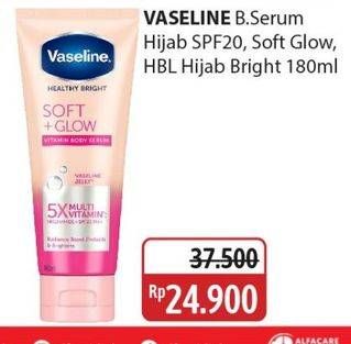 Vaseline Hijab Bright Body Serum/Healthy Bright