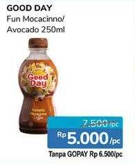Promo Harga Good Day Coffee Drink Mocacinno, Avocado Delight 250 ml - Alfamidi