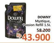 Promo Harga DOWNY Parfum Collection Mystique, Passion 1500 ml - Alfamidi