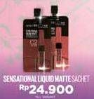 Promo Harga MAYBELLINE Sensational Liquid Matte 2 ml - Alfamidi
