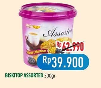 Promo Harga Biskitop Assorted Biscuits 400 gr - Hypermart