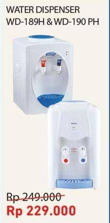 Promo Harga Water Dispenser WD-190 PH/ WD-189 H  - Courts