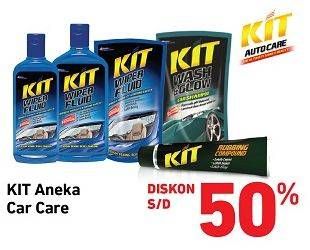 Promo Harga KIT Car Care  - Carrefour