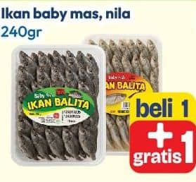 Promo Harga Ikan Baby Mas/Nila  - Hypermart