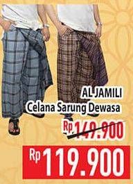Promo Harga AL JAMILI Celana Sarung Pria  - Hypermart
