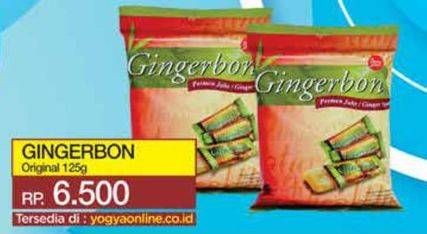 Promo Harga Gingerbon Permen 125 gr - Yogya