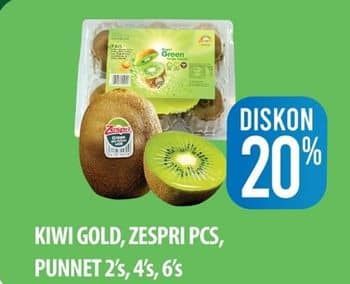 Promo Harga Kiwi Gold, Zespri, Punnet  - Hypermart