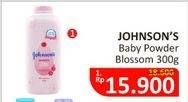 Promo Harga JOHNSONS Baby Powder Blossom 300 gr - Alfamidi