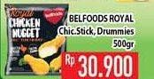 Promo Harga BELFOODS Chicken Stick/Drummies 500gr  - Hypermart