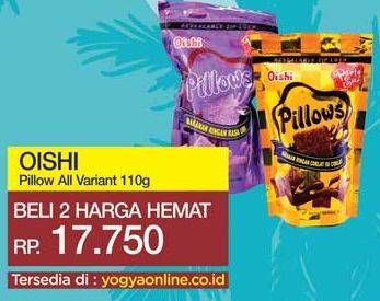 Promo Harga OISHI Pillows All Variants 110 gr - Yogya