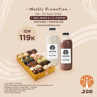 Promo Harga JCO Jcoffee  - JCO