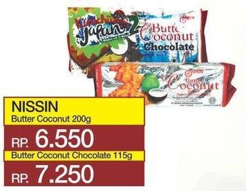 Promo Harga NISSIN Biscuits Coklat 115 gr - Yogya