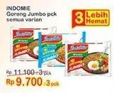 Promo Harga INDOMIE Mi Goreng Jumbo All Variants 127 gr - Indomaret