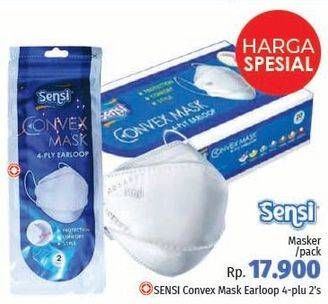 Promo Harga SENSI Mask  - LotteMart
