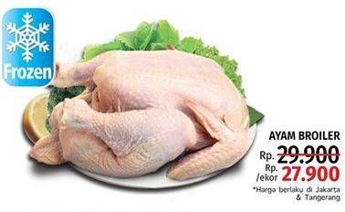 Promo Harga Ayam Broiler  - LotteMart