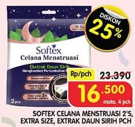 Softex Celana Menstruasi