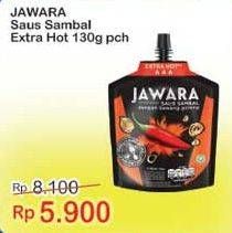 Promo Harga JAWARA Sambal Extra Hot 130 ml - Indomaret