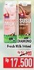 Promo Harga DIAMOND Fresh Milk 946 ml - Hypermart