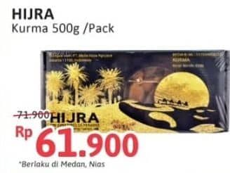 Promo Harga Hijra Kurma 500 gr - Alfamidi