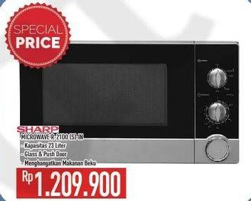 Promo Harga SHARP R-21DO | Microwave  - Hypermart