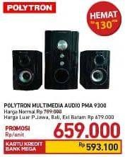 Promo Harga POLYTRON PMA 9300  - Carrefour