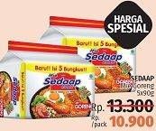 Promo Harga SEDAAP Mie Goreng Original 90 gr - LotteMart