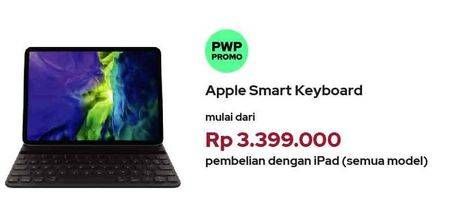 Promo Harga Apple Smart Keyboard  - iBox