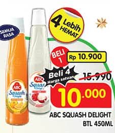 ABC Syrup Squash Delight