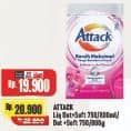 Promo Harga Attack Detergent Liquid 800 ml - Alfamart