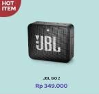 Promo Harga JBL Go 2 Speaker Bluetooth Portabel  - iBox