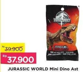 Promo Harga JURASSIC WORLD Mini Dino  - Alfamart