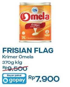 Promo Harga FRISIAN FLAG Omela Krimer Kental Manis 370 gr - Indomaret