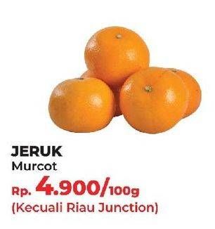 Promo Harga Jeruk Murcot per 100 gr - Yogya