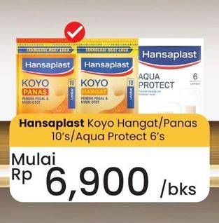 Promo Harga Hansaplast Koyo/Aqua Protect  - Carrefour