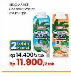 Promo Harga Indomaret Coconut Water 250 ml - Indomaret