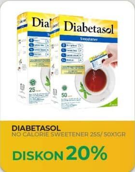 Promo Harga Diabetasol Sweetener  - Yogya