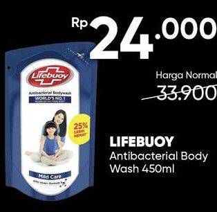 Promo Harga LIFEBUOY Body Wash 450 ml - Guardian