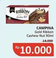 Promo Harga CAMPINA Gold Ribbon Cashew Nut 90 ml - Alfamidi