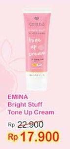 Promo Harga EMINA Bright Stuff Tone Up Cream  - Indomaret