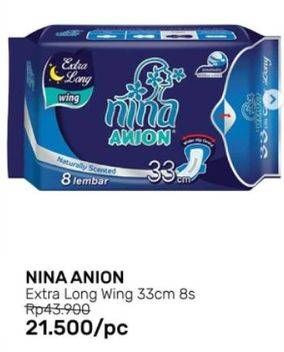 Promo Harga Bagus Nina Anion 33cm 8 pcs - Guardian