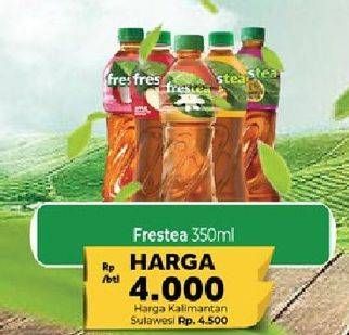 Promo Harga Frestea Minuman Teh 350 ml - Carrefour