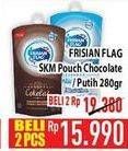 Promo Harga Frisian Flag Susu Kental Manis Cokelat, Putih 280 gr - Hypermart