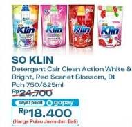 Promo Harga So Klin Liquid Detergent 750 ml - Indomaret