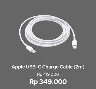 Promo Harga APPLE USB-C Charge Cable 2m  - iBox