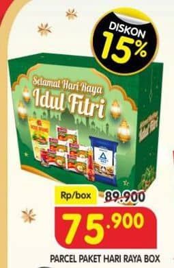 Promo Harga Parcel Paket Hari Raya  - Superindo