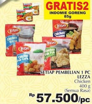 Promo Harga LEZZA Products All Variants 400 gr - Giant