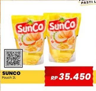 Promo Harga Sunco Minyak Goreng 2000 ml - Yogya