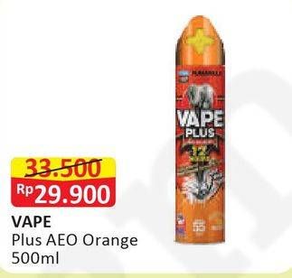 Promo Harga FUMAKILLA VAPE Aerosol Orange 500 ml - Alfamart