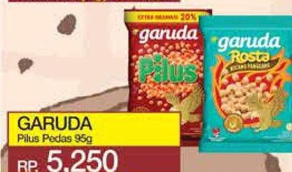 Promo Harga Garuda Snack Pilus Pedas 95 gr - Yogya