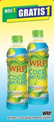 Promo Harga WRP Active Coco Splash 350 ml - Hari Hari